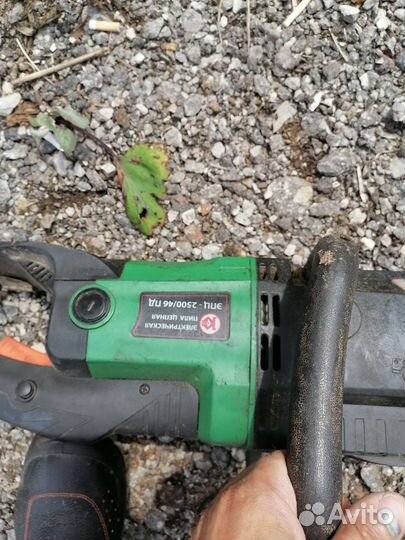 Электро пила цепная