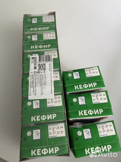 Кефир агуша