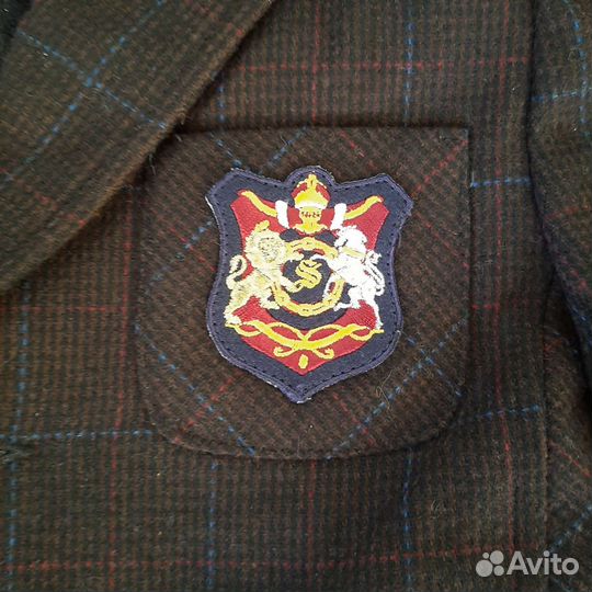 Пиджак школьный