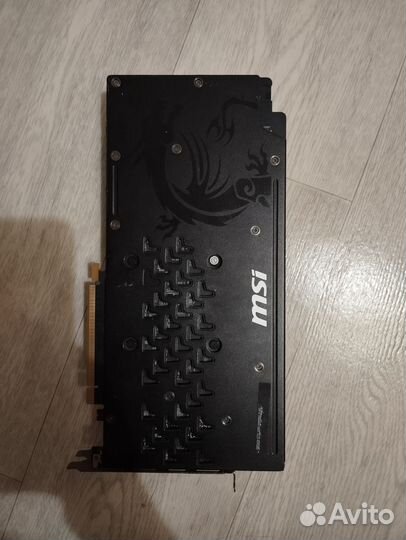 Видеокарта msi 1060 6gb gaming x