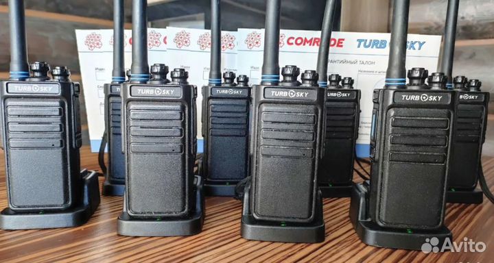 Рация Turbo Sky-6 новые и запчасти к ним