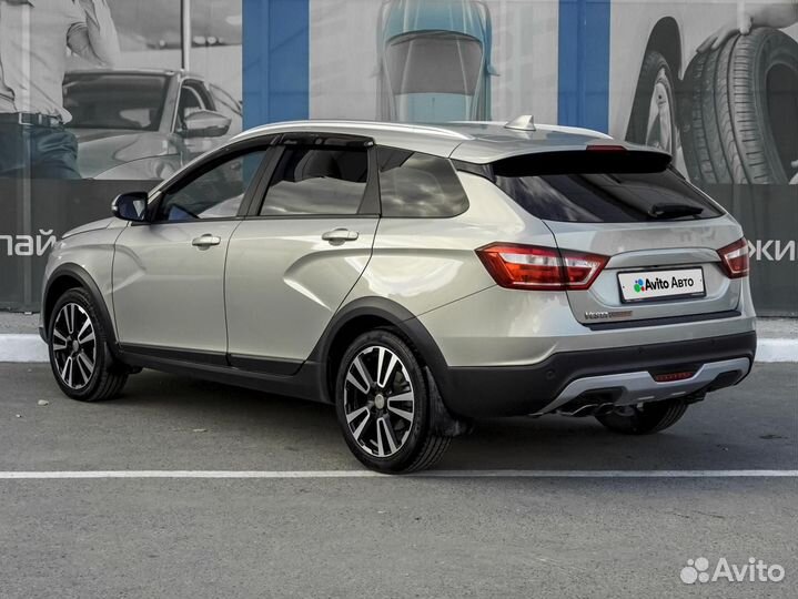 LADA Vesta Cross 1.6 МТ, 2018, 140 387 км