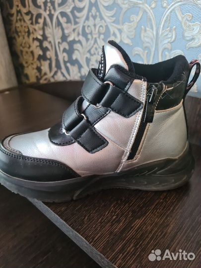 Ботинки демисезонные для девочки