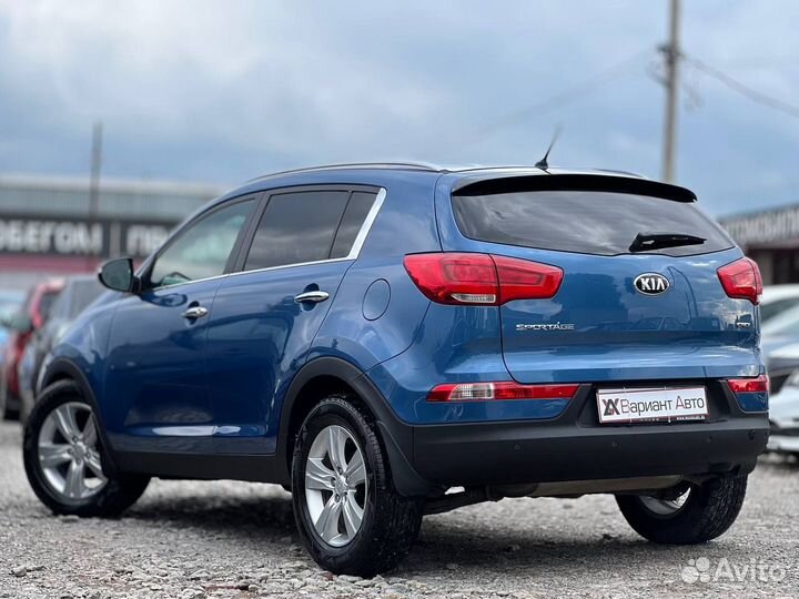 Kia Sportage 2.0 AT, 2014, 183 000 км