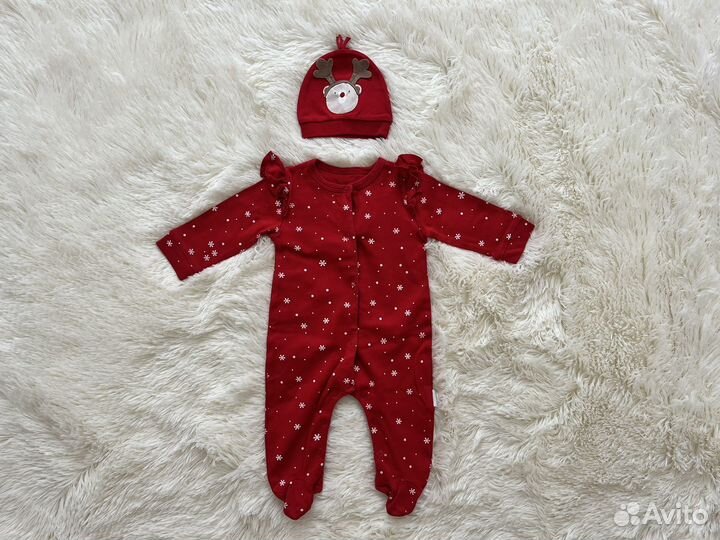 Детские вещи пакетом на девочку 68-74