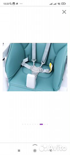 Стульчик для кормления,+ электрокачели tomix