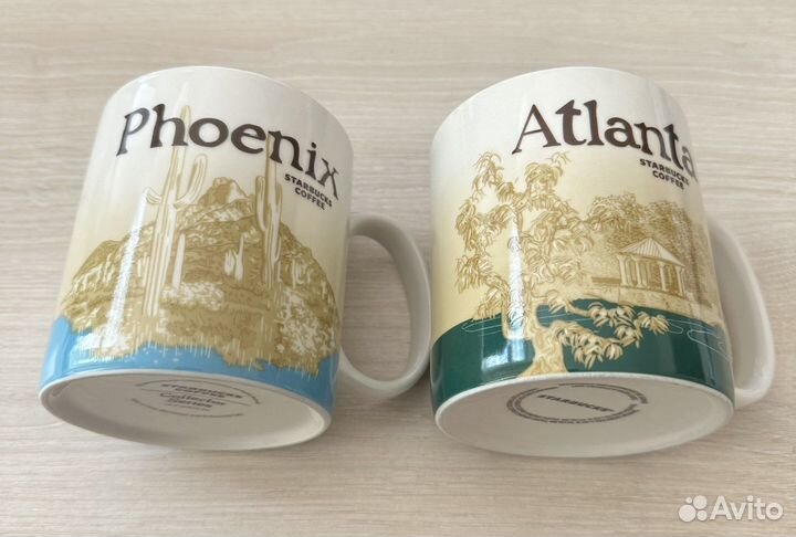 Кружки Starbucks США Канада