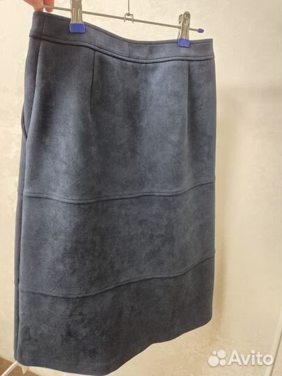 Замшевая юбка