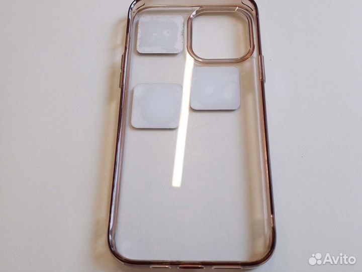 Чехол на iPhone 14 pro с наклейками