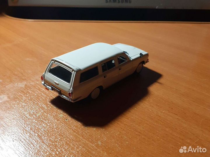 Модель автомобиля газ 24-12 