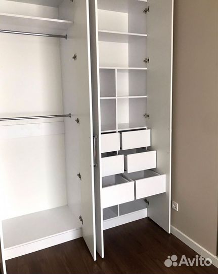 Шкаф белый (и другие цвета)