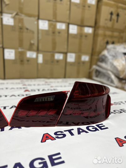 Фонари зад BMW F10 в стиле GTS тюнинг