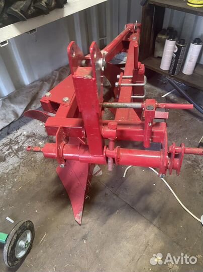 Плуг Wirax U018/3, 2018