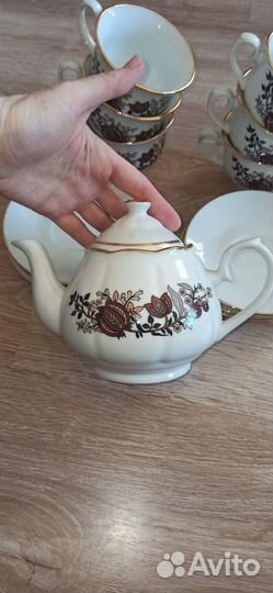 Добрушский фарфор чайный сервиз