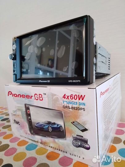 Магнитола 1 din с экраном