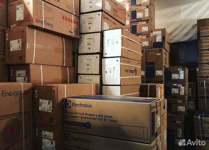 Кондиционер с установкой