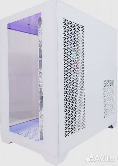 Корпус powercase vision и вентиляторы в комплекте