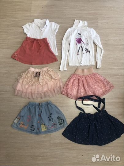 Детские вещи и горшок