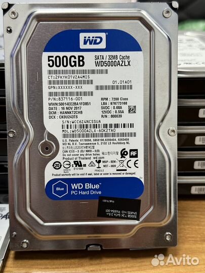 Жесткий диск Seagate hdd 500 Gb