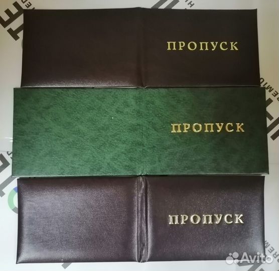 Зачетная книжка, пропуск, удостоверение