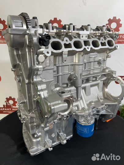 Двигатель G4FC 1.6 Hyundai Elantra HD Kia Rio 3