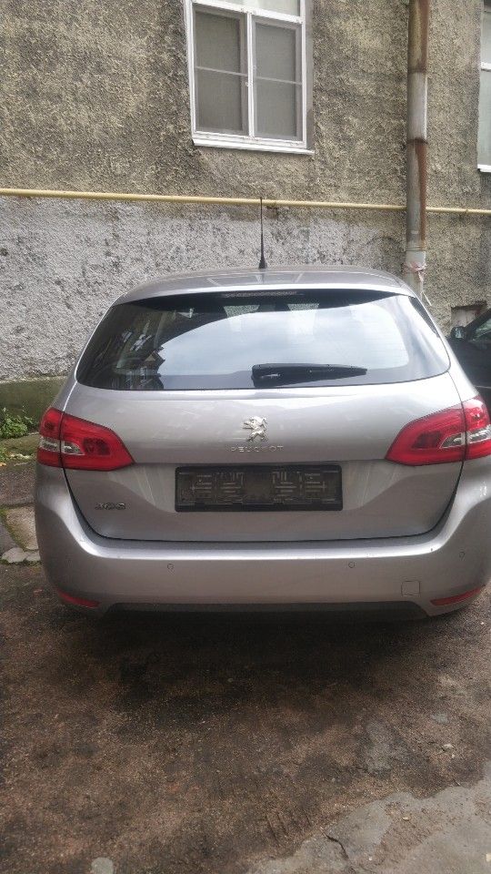 Peugeot 308: фото владельца