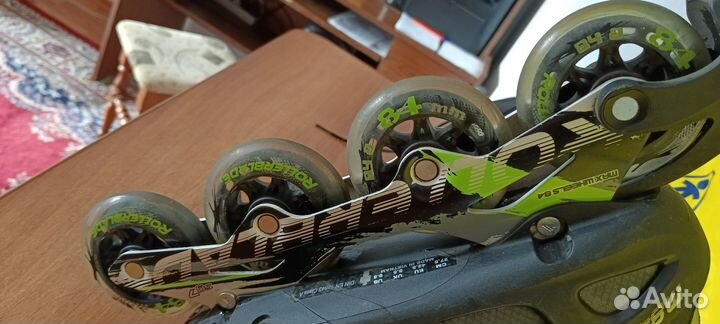 Роликовые коньки Rollerblade Macroblade 84, р.41
