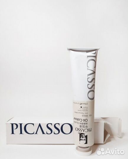 Краски маслянные Picasso