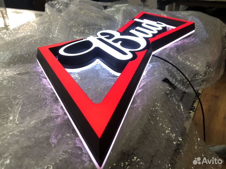 Вывески, Буквы, Жидкий акрил