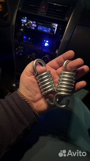 Пружины пружиночки для сада и тренажеров