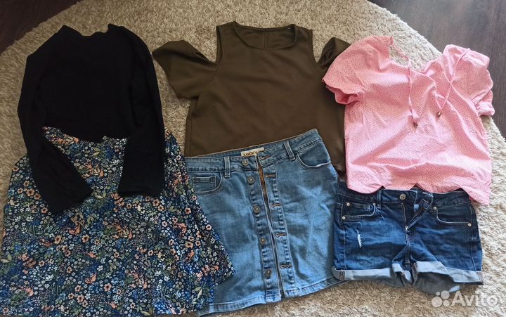 Вещи для девушки 40-42