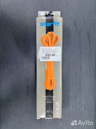 Эспандер ленточный для кросс-тренинга starfit