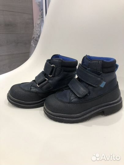 Ботинки на мальчика 24 размер