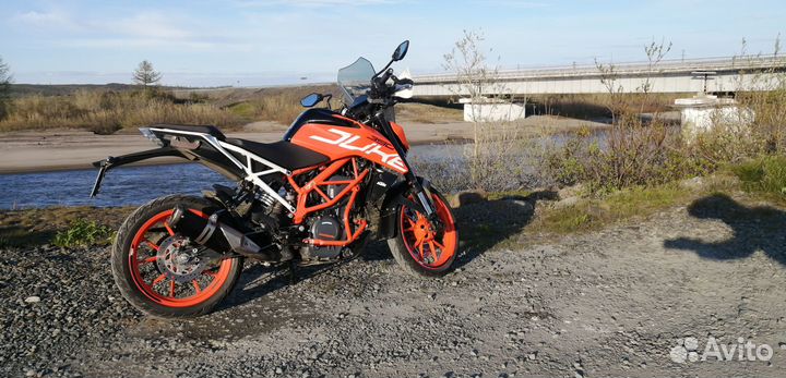 KTM 390duke
