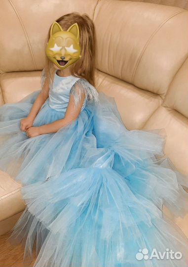 Платье для девочки 104