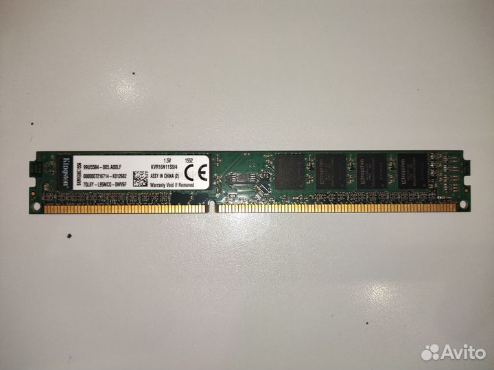 Модули памяти (DDR3, dimm, SO-dimm)