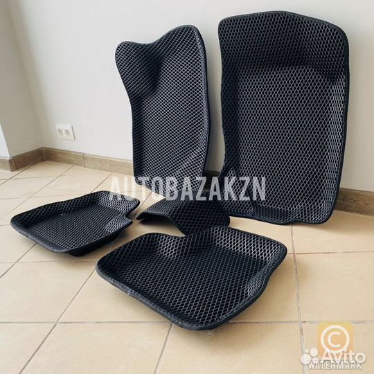 Коврики Ева 3D Калина, Гранта