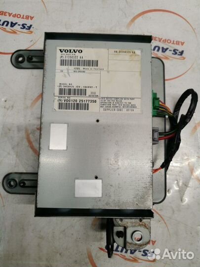 Усилитель звука Volvo V60 2.0 дизель D5204T 2014