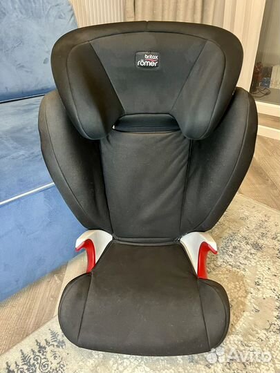 Детское автокресло 15 до 36 кг britax romer kid 2