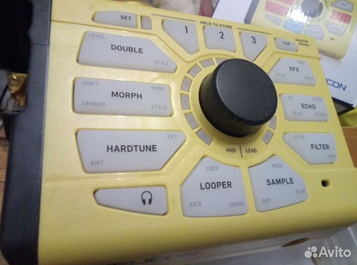 TC helicon perform ve