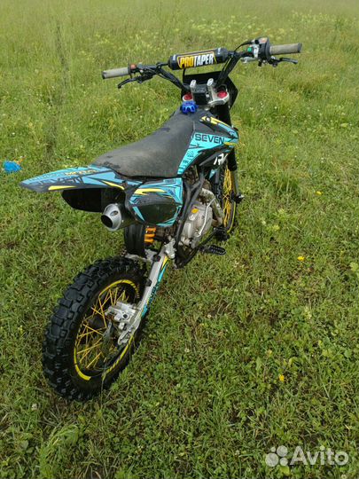 Питбайк regulmoto seven 125