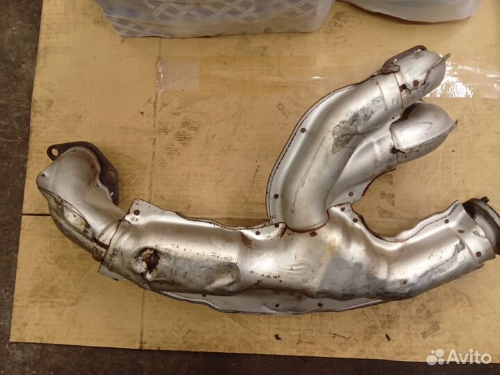 Выпускной коллектор