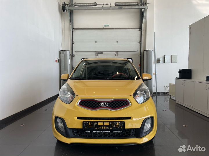 Kia Picanto 1.2 AT, 2012, 94 000 км