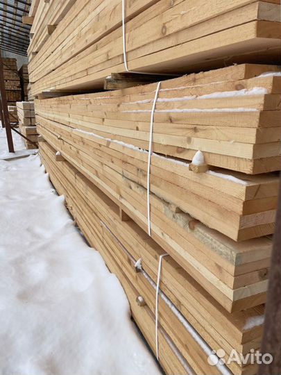 Брус обрезной