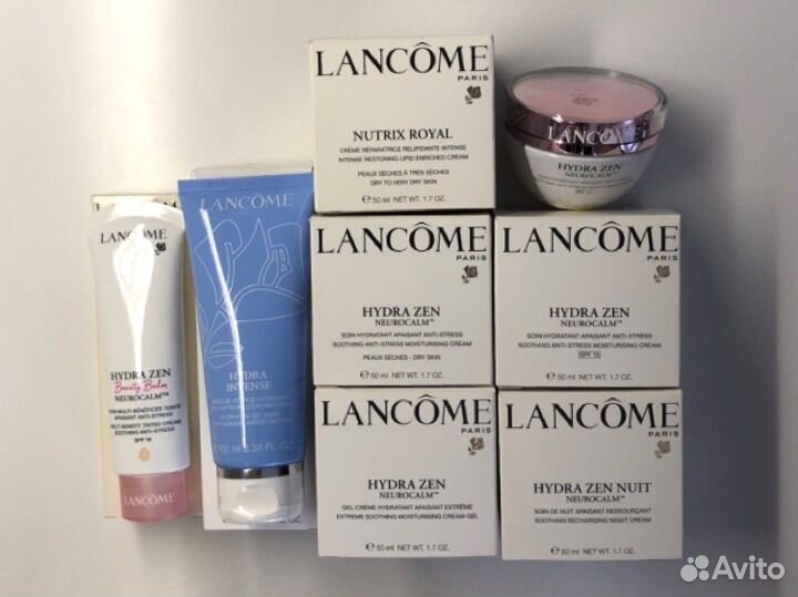 Lancome hydra zen уход кремы для лица