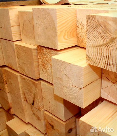 Доска обрезная 50х150 - прямые поставки