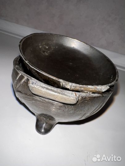 Старинная шкатулка мушечница, шпиатр, модерн