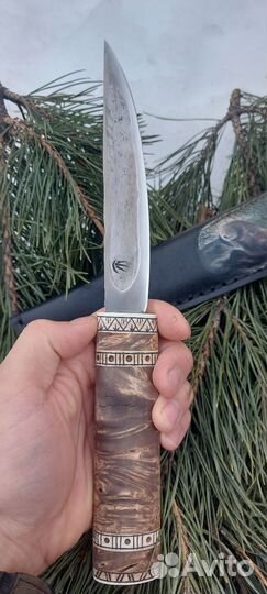 Якутский нож х12мф