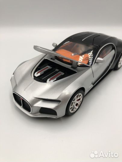 Модель автомобиля Bugatti Atlantic