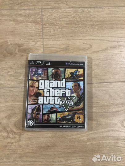 Gta 5 на ps3